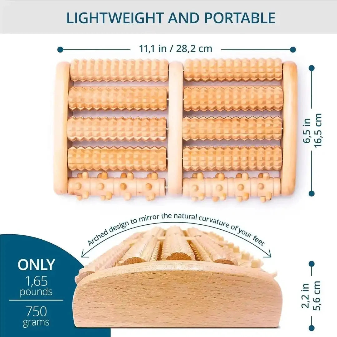 Wooden Foot Massager Discounters.pk
