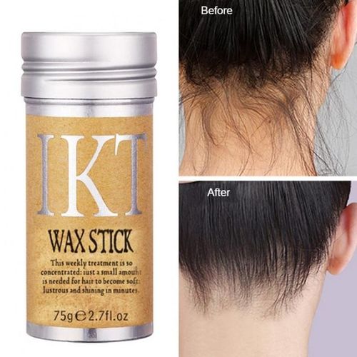 Hair Gel On Wax Stick  75g  Gel Based Hair Styling Wax  Makes Hair Look Neat and Tidy