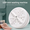 Mini Portable Ultrasonic Turbine Washing Machine – My Store
