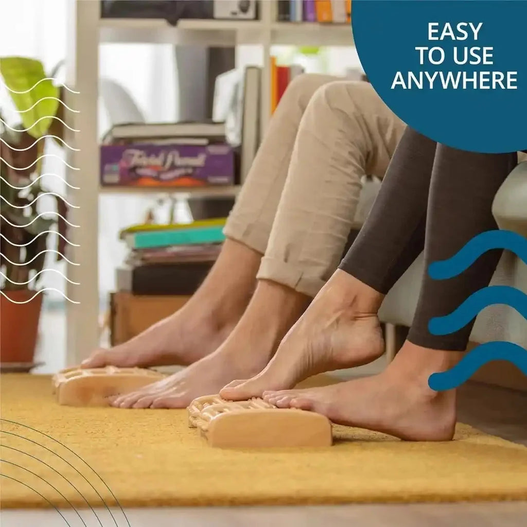 Wooden Foot Massager Discounters.pk