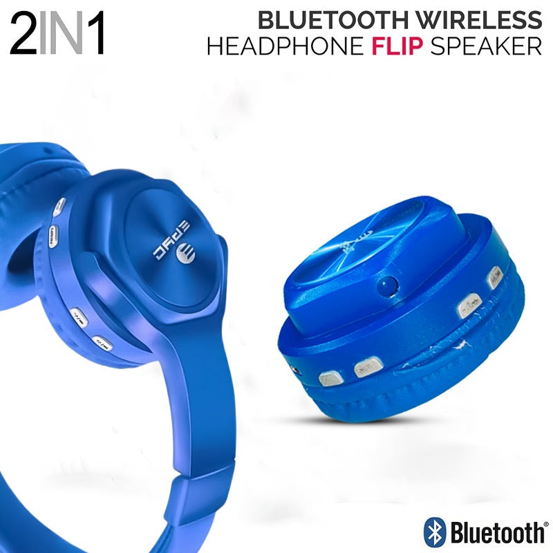 2 in 1 Headphone speaker Discounters.pk online shopping in Pakistan
