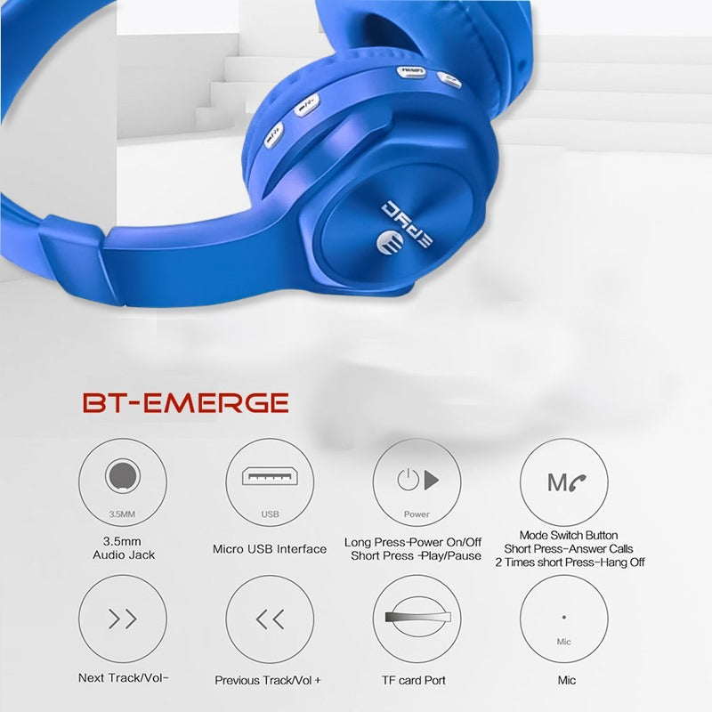 2 in 1 Headphone speaker Discounters.pk online shopping in Pakistan