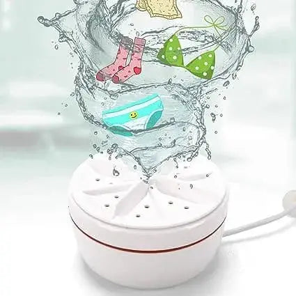 Mini Portable Ultrasonic Turbine Washing Machine – My Store