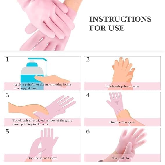 Moisturizing Hand Gloves Discounters.pk online shopping