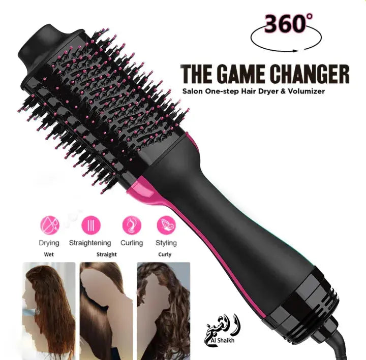 One-Step 3-in-1 Hair Dryer & Styler My Store