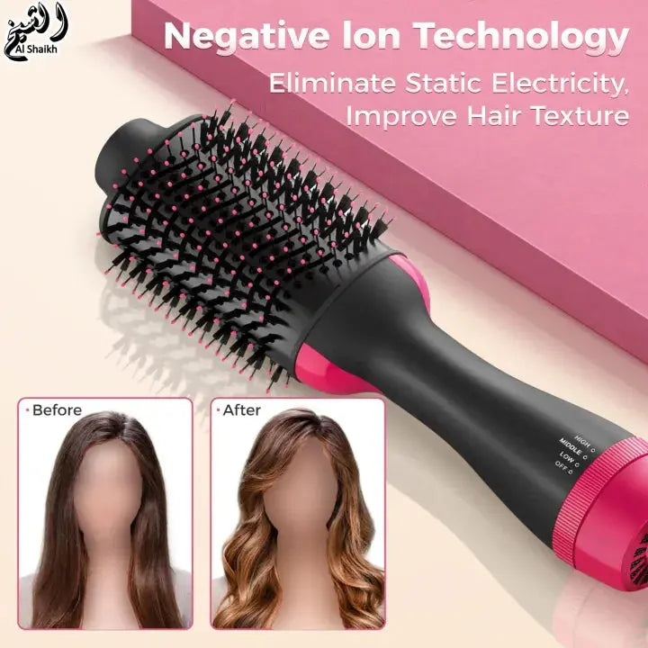 One-Step 3-in-1 Hair Dryer & Styler My Store