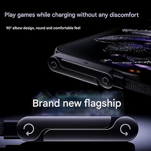 240W 2-in-1 C to C Cable with Phone Stand Discounters.pk online shopping in Pakistan