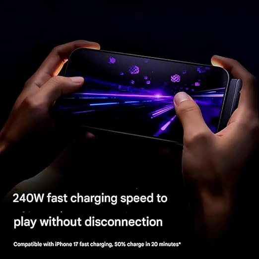 240W 2-in-1 C to C Cable with Phone Stand Discounters.pk online shopping in Pakistan