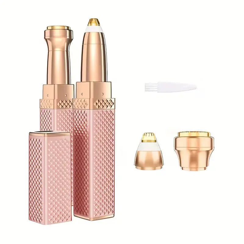 2-in-1 Rechargeable Eyebrow & Facial Hair Remover with LED Light My Store