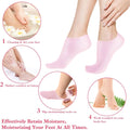 Silicone Moisturizing Socks - High Quality & Long Lasting Discounters.pk online shopping