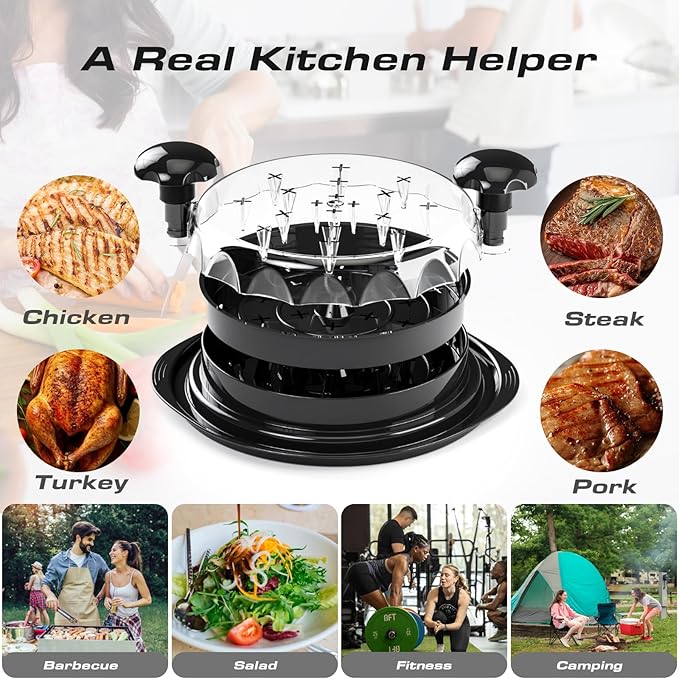 Bundle Deep Frying Pot+Chicken shredder Machine Discounters.pk online shopping in Pakistan