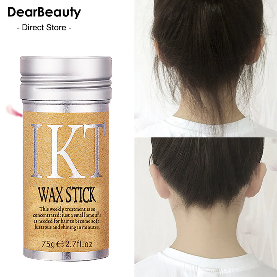 Hair Gel On Wax Stick  75g  Gel Based Hair Styling Wax  Makes Hair Look Neat and Tidy