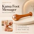 Kansa Foot Massager