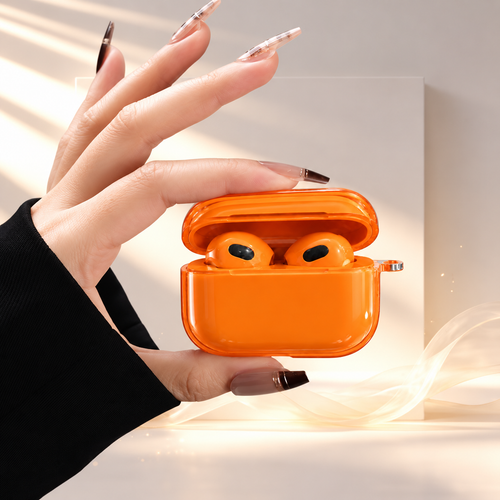 AirPods Pro 2 Orange Edition – Wireless Bluetooth Earbuds with Charging Case