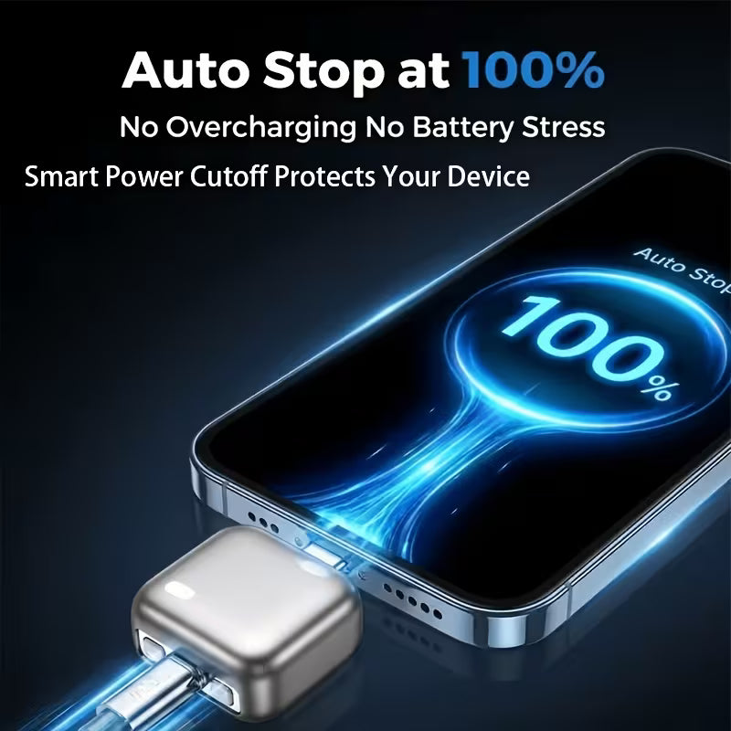 Auto Power Cut Adapter - Smart  overcharge