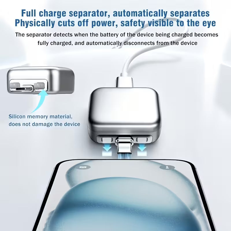 Auto Power Cut Adapter - Smart  overcharge