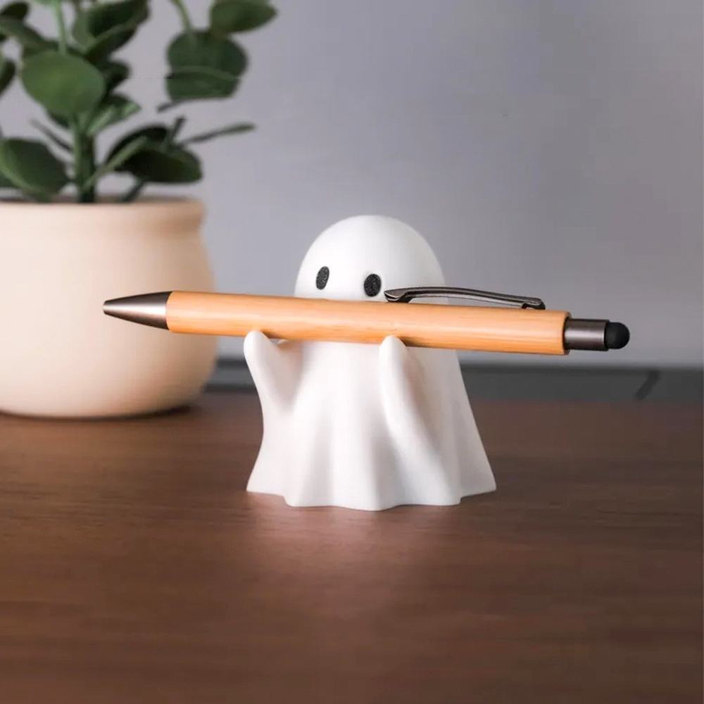 Cute Ghosty Pen Holder Decoration produckpk