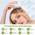 Electric Scalp Massager Rechargeable Head Massager Machine