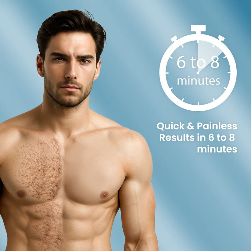 New Ecrin Hair Removal Foaming Spray (for men & women