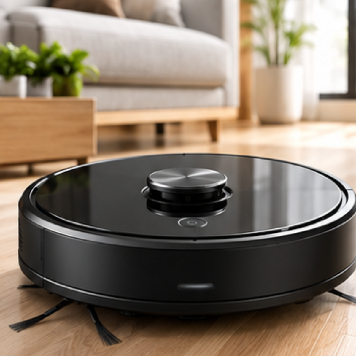 Intelligent Sweeping Robot
