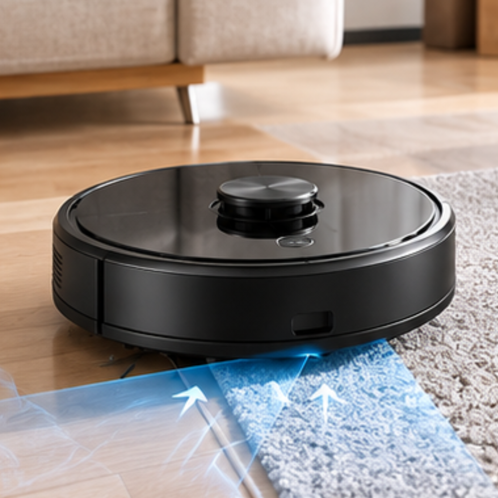 Intelligent Sweeping Robot