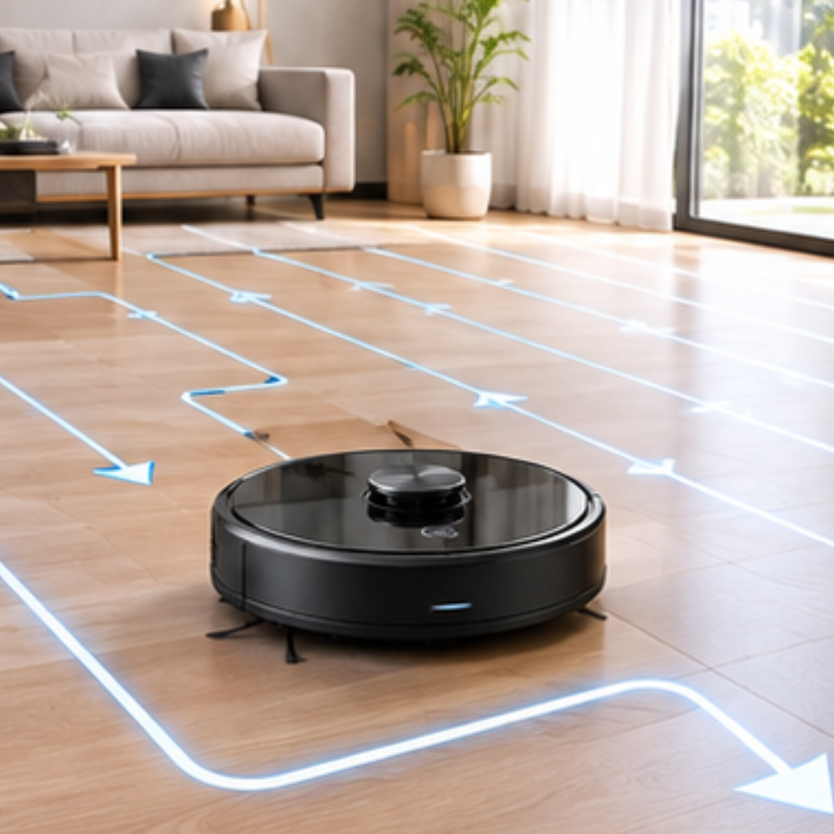 Intelligent Sweeping Robot