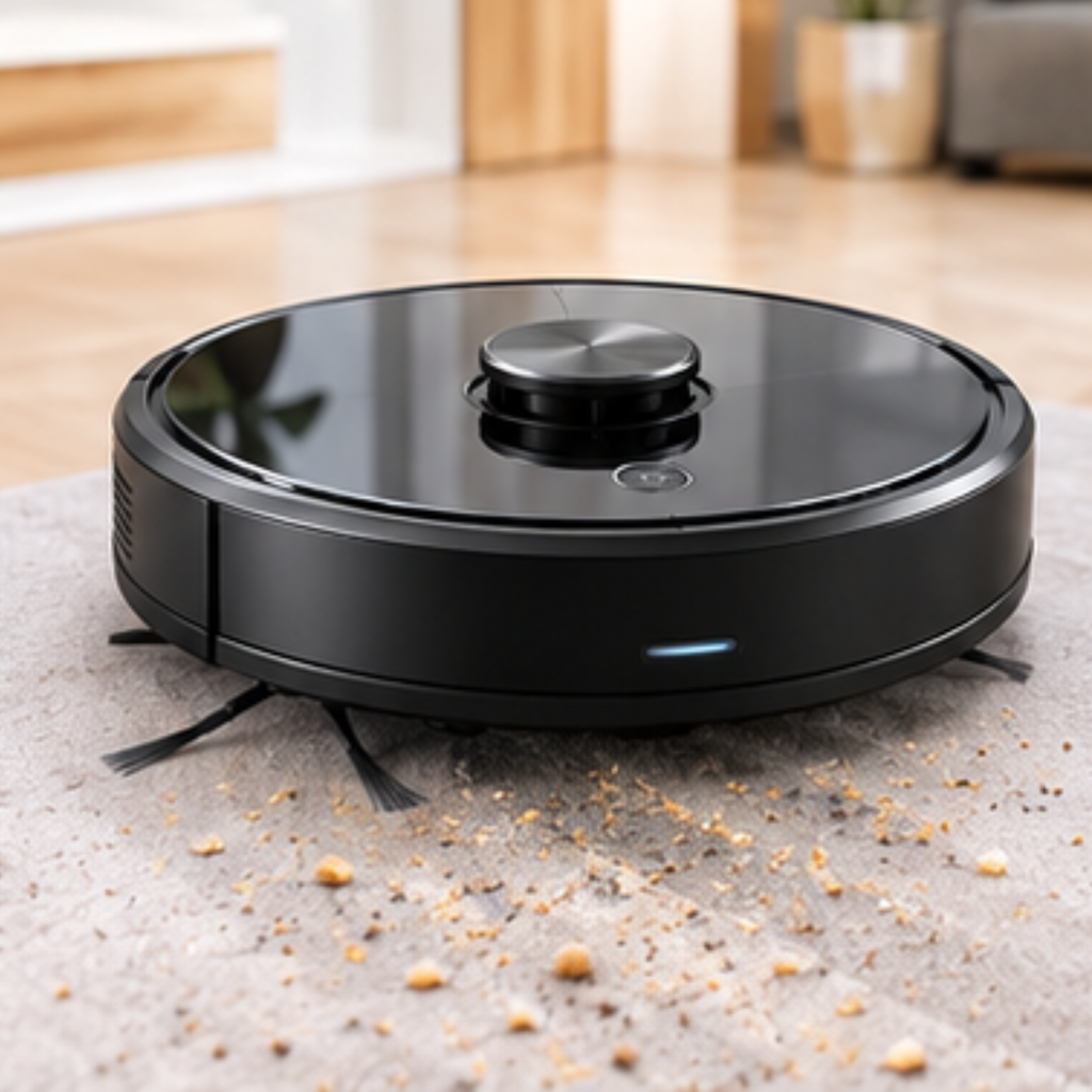 Intelligent Sweeping Robot