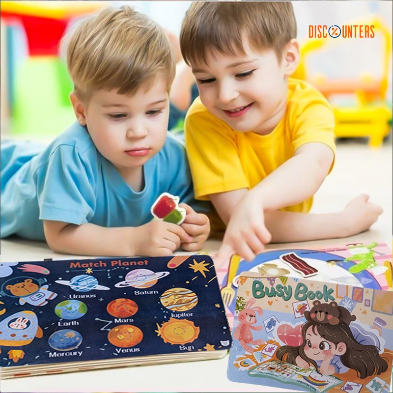 Kids Busy Book Discounters.pk online shopping in Pakistan