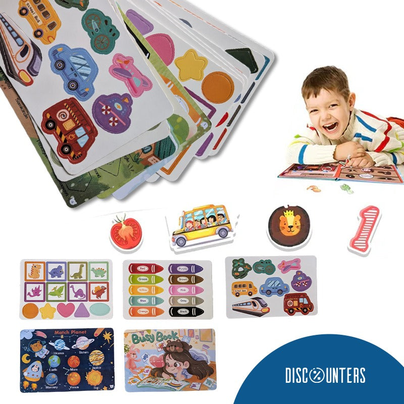 Kids Busy Book Discounters.pk online shopping in Pakistan