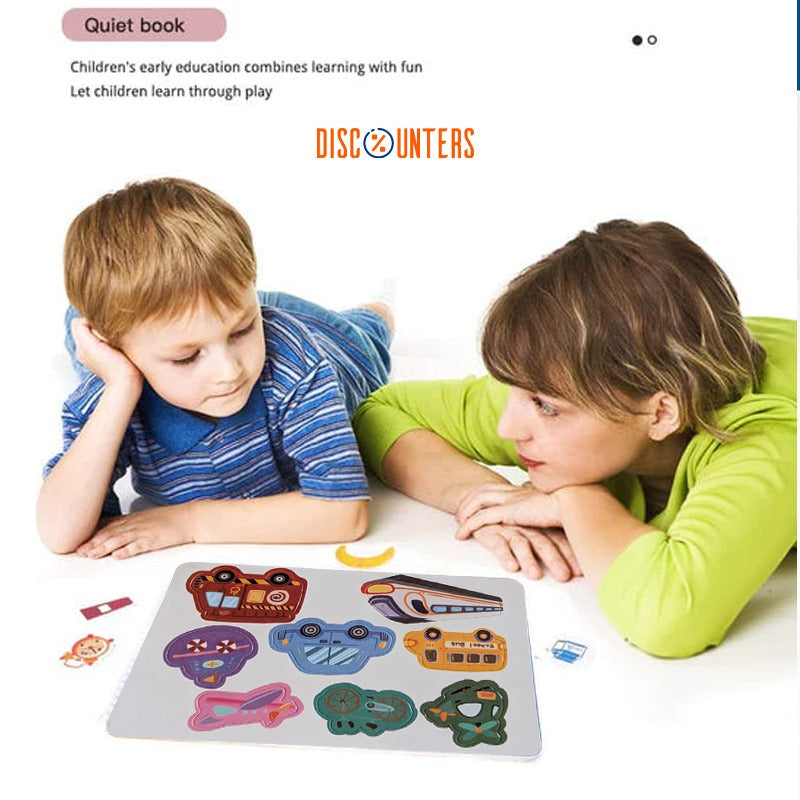 Kids Busy Book Discounters.pk online shopping in Pakistan