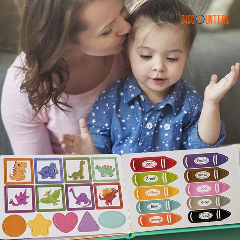 Kids Busy Book Discounters.pk online shopping in Pakistan