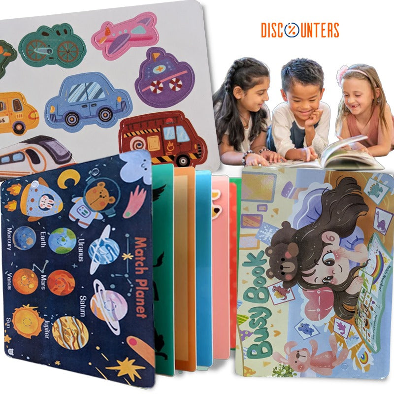 Kids Busy Book Discounters.pk online shopping in Pakistan