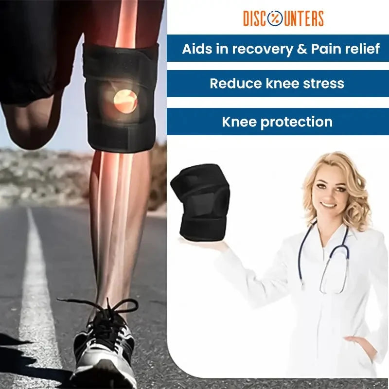Adjustable Knee Cap Support Discounters.pk