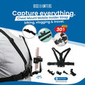 Chest Mount Mobile Holder Strap Discounters.pk
