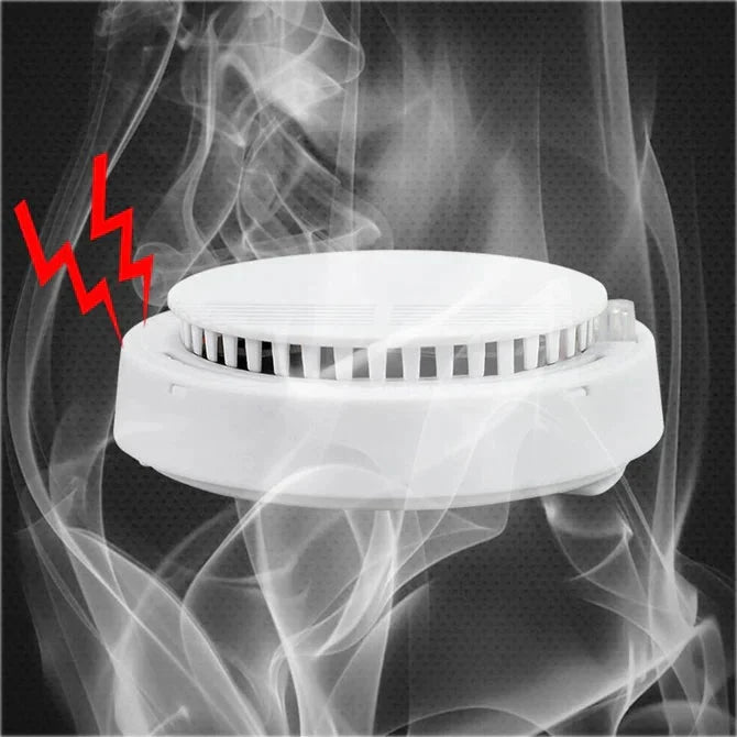 Wireless Smoke Detector Alarm Discounters.pk