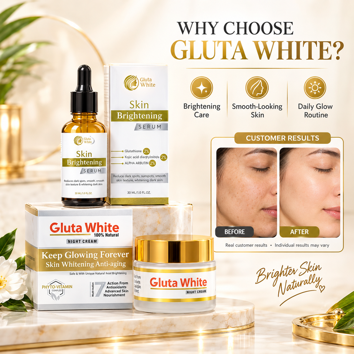 white serum