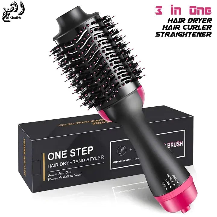 One-Step 3-in-1 Hair Dryer & Styler My Store