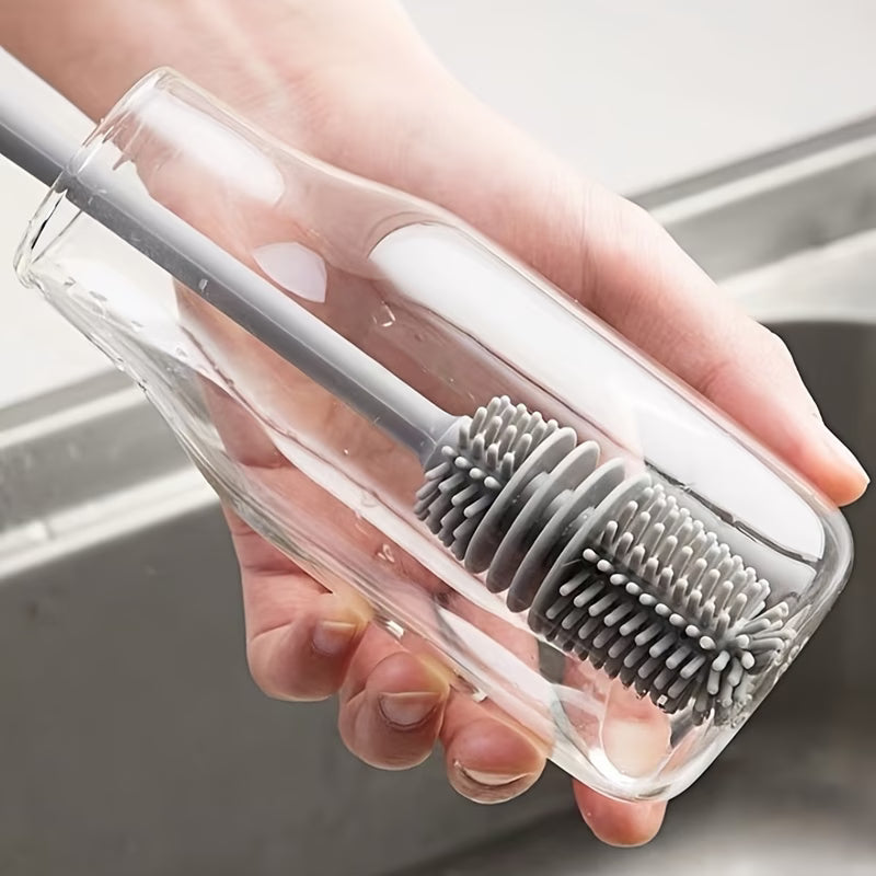 Set of 2 Long Handle Bottle Cleaning Brushes PEHCHAN MART