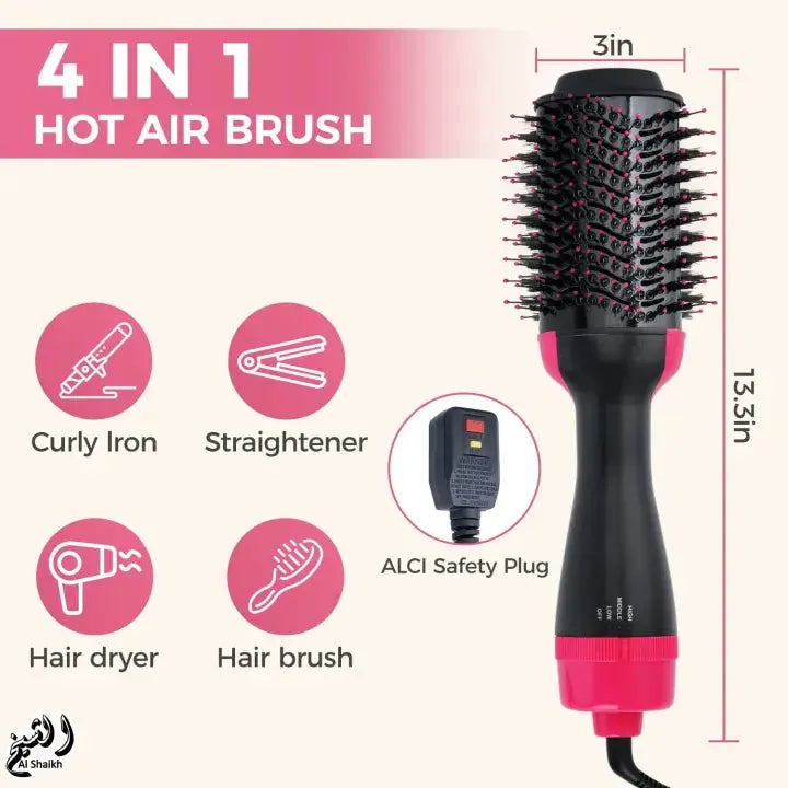 One-Step 3-in-1 Hair Dryer & Styler My Store