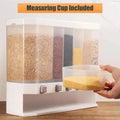 Wall Mounted 6-in-1 Grain Dispenser (Daal Box) My Store