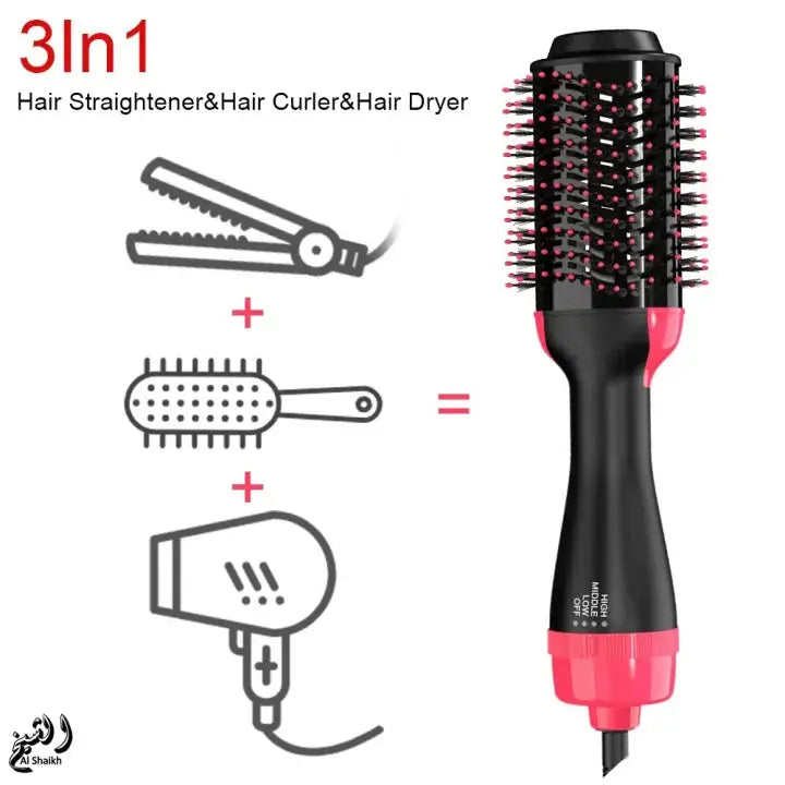 One-Step 3-in-1 Hair Dryer & Styler My Store