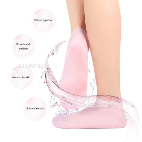 Silicone Moisturizing Socks - High Quality & Long Lasting Discounters.pk online shopping