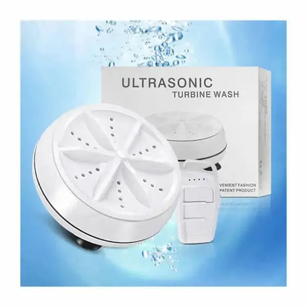 Mini Portable Ultrasonic Turbine Washing Machine – My Store
