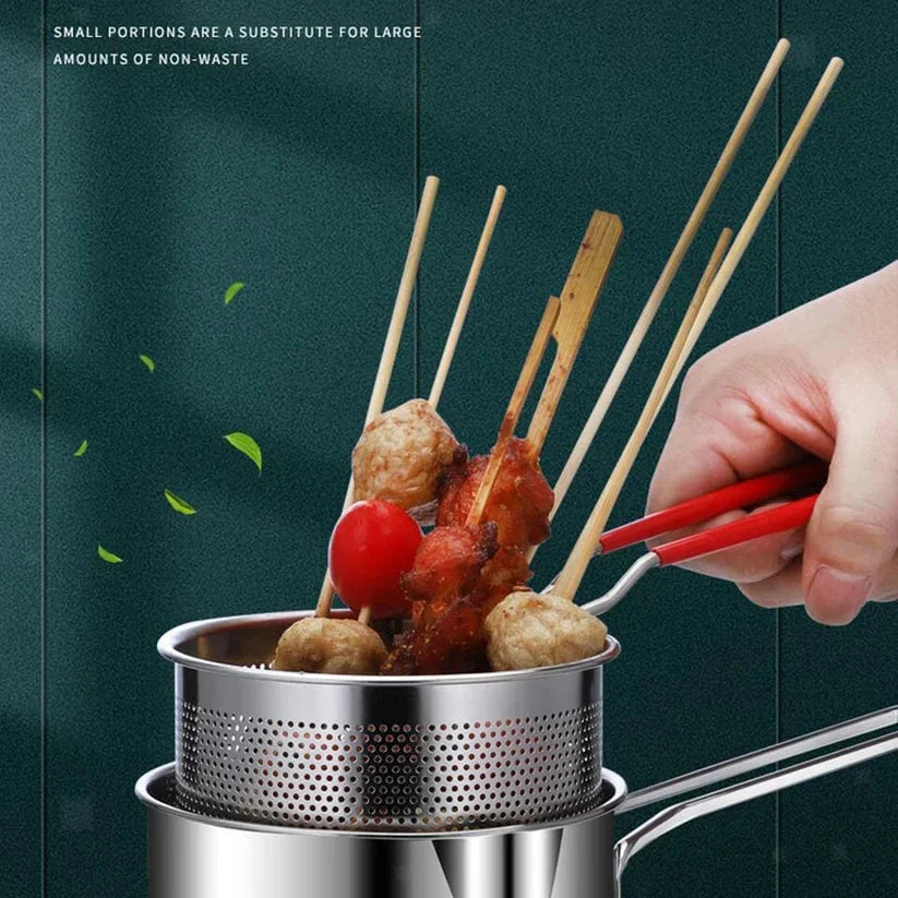 Bundle Deep Frying Pot+Chicken shredder Machine Discounters.pk online shopping in Pakistan